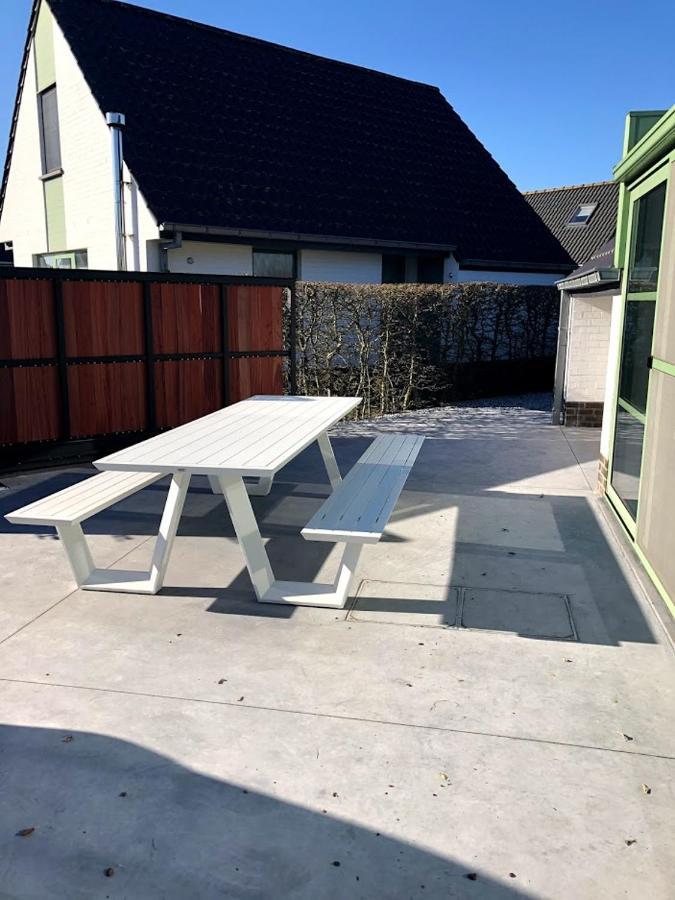 Nieuwendamme 80 Villa Nieuwpoort Buitenkant foto